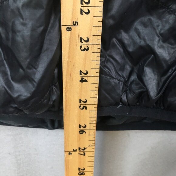 Bergans of Norway Puffer Jacket Womens Medium Black Down Light Coat Packable - Picture 7 of 16